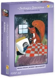 Puzzle 1000 Wróbelek Elemelek