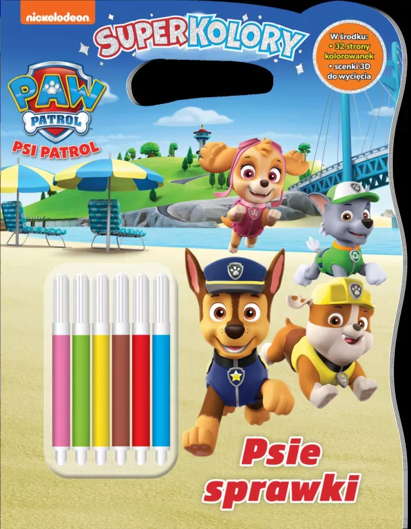 Psi Patrol. Superkolory 10. Psie sprawki - tantis.pl
