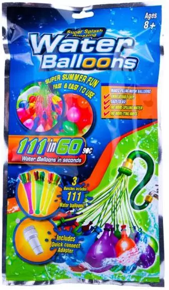 Balony wodne w zestawie - tantis.pl