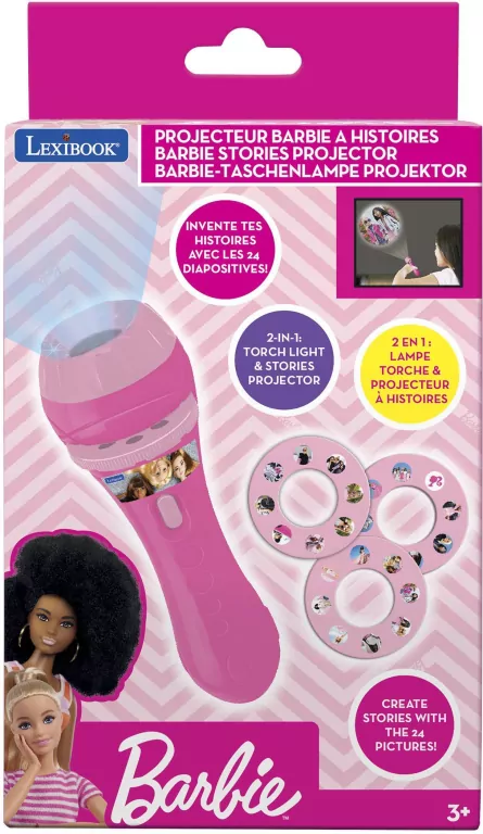 Barbie projektor - tantis.pl