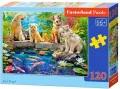 Puzzle 120 Koi Pond CASTOR - tantis.pl