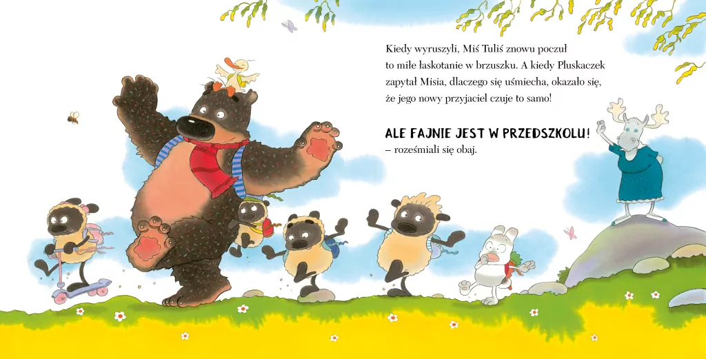 Miś Tuliś idzie do przedszkola - tantis.pl
