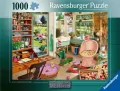 Puzzle 1000 Szopa ogrodowa - tantis.pl