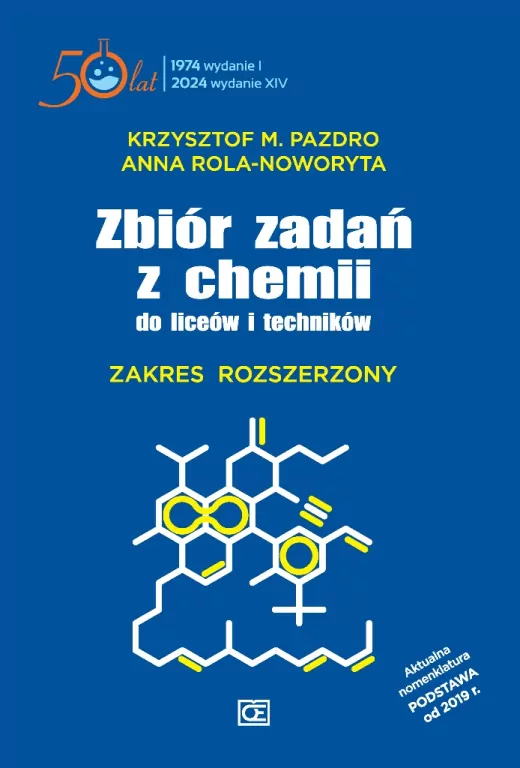 Chemia LO zbiór zadań ZR w.14 - tantis.pl