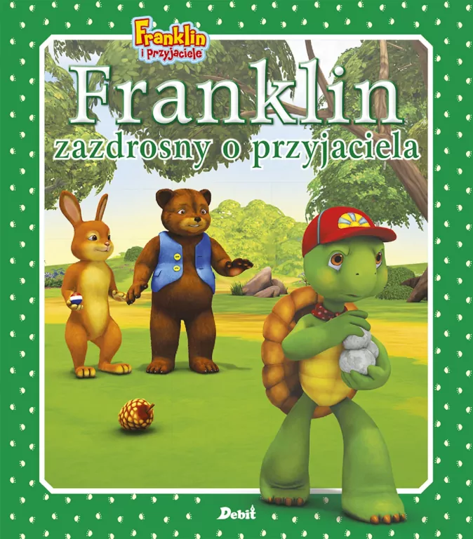 Franklin zazdrosny o przyjaciela - tantis.pl