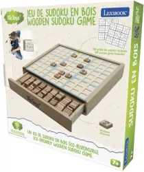 Sudoku drewniane