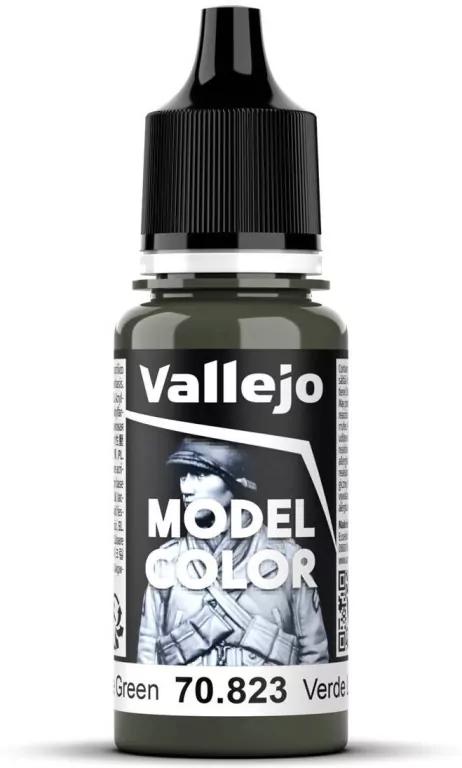 Vallejo: 70.823 - Model Color - Luftwaffe Green (18 ml) - tantis.pl