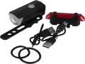 LAMPA ROWEROWA LAD USB TYL/PRZOD 10X16X5 MC W120 - tantis.pl