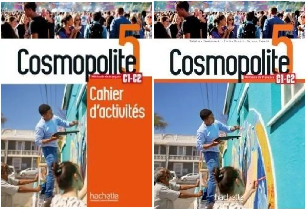 Pakiet: Cosmopolite 5. Methode de francais. Podręcznik / Cosmopolite 5. Methode de francais. Zeszyt ćwiczeń - tantis.pl