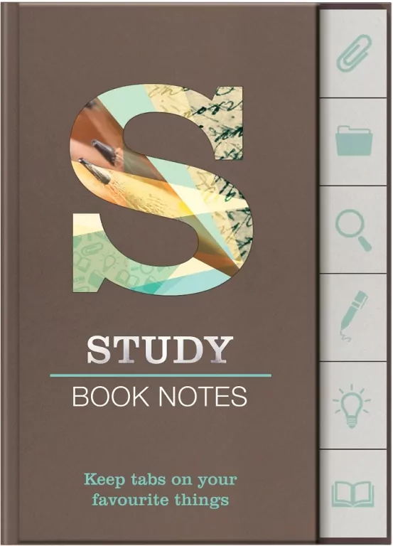 Znaczniki nauka. Book Notes Study - tantis.pl