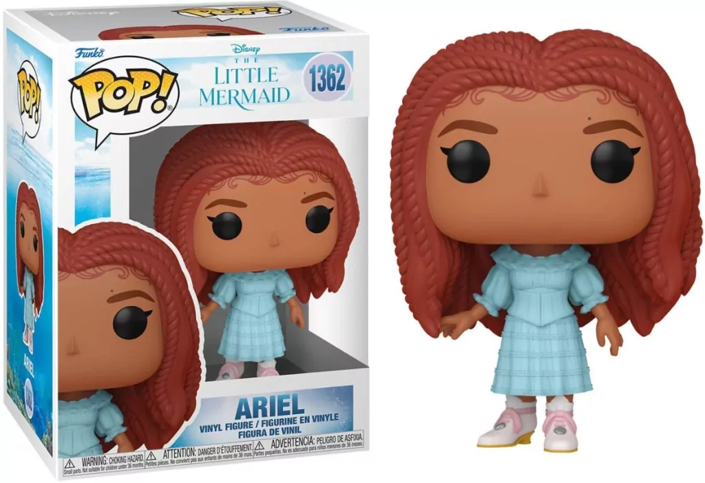 Ariel. Mała Syrenka. Disney. Funko POP - tantis.pl