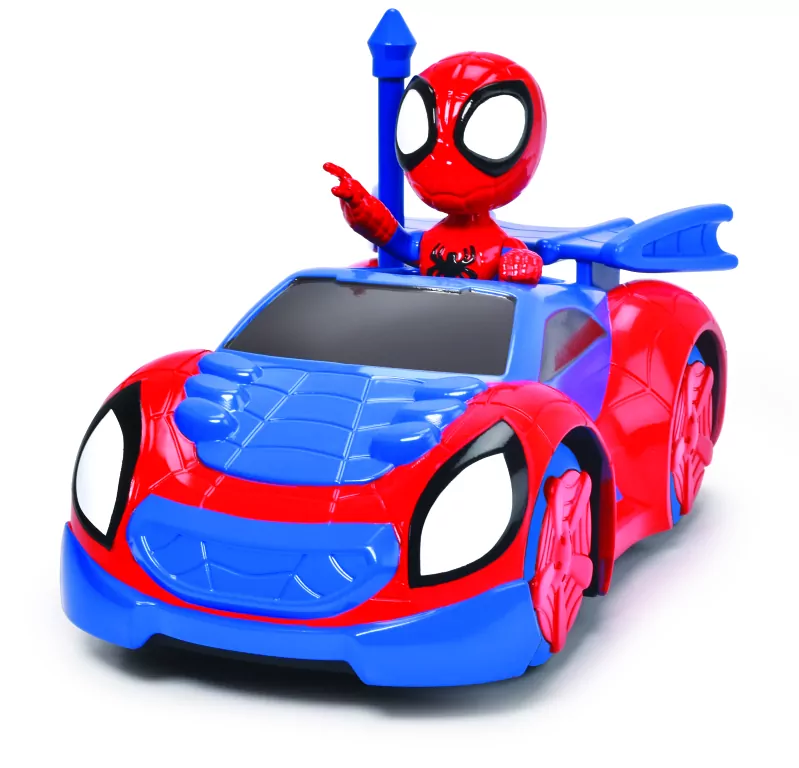 Jada Toys: Zdalnie sterowany. Pojazd Spidey RC, 17 cm - tantis.pl