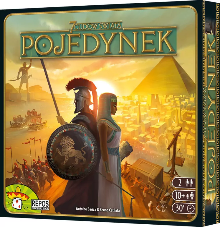 7 Cudów Świata: Pojedynek - tantis.pl