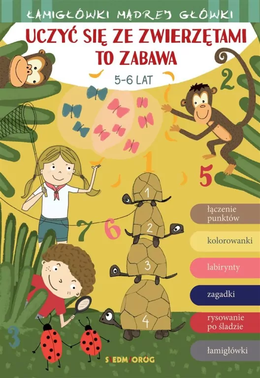Uczyć się ze zwierzętami to zabawa - tantis.pl