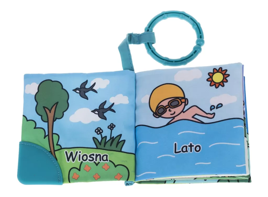 Książeczki gryzaki 4w1. Jolly Baby - tantis.pl