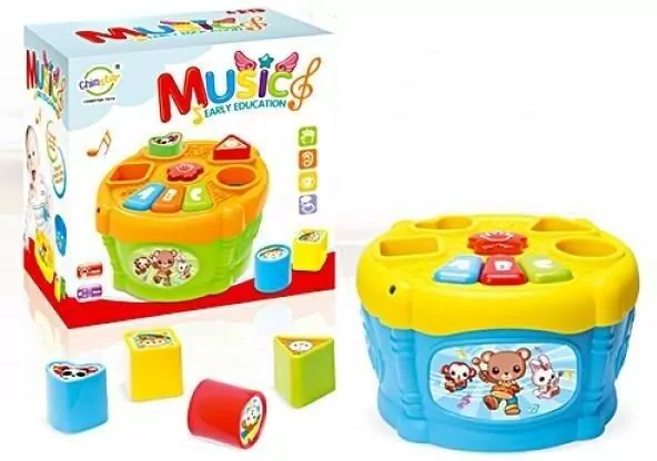 Muzyczny bębenek. Sorter - tantis.pl