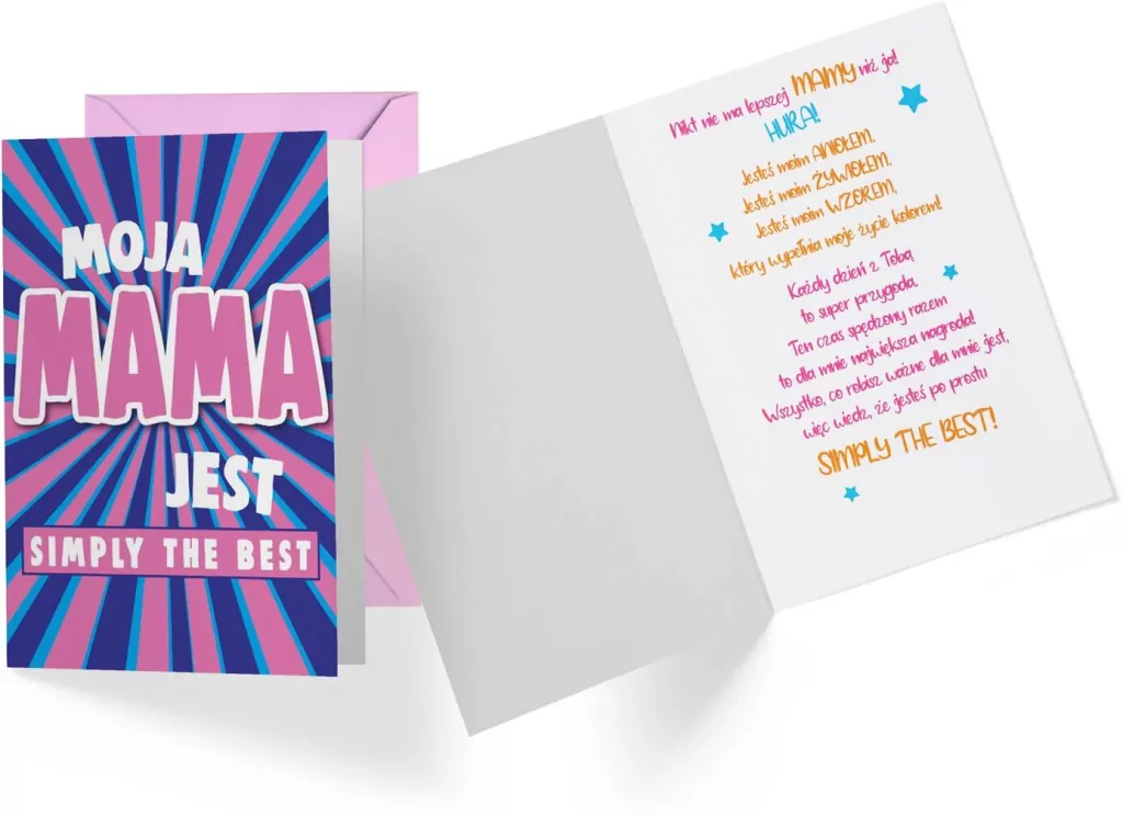 Karnet B6 Mama - tantis.pl