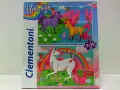 Clementoni. Puzzle 2w1. SuperColor. I believe in unicorns - tantis.pl