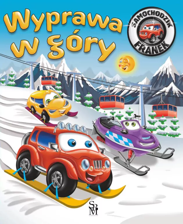 Wyprawa w góry. Samochodzik Franek - tantis.pl