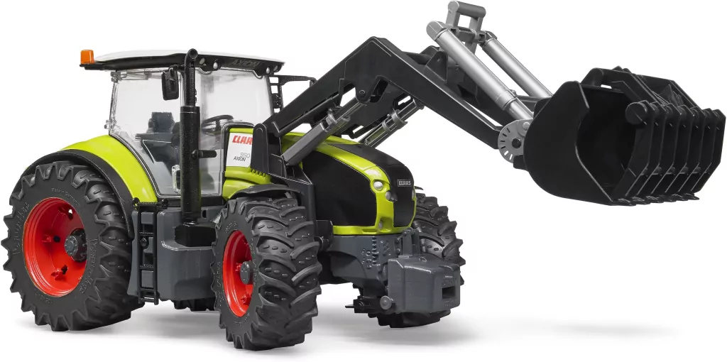Traktor Claas Axion 950 z ładowaczem czołowym - tantis.pl