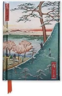 Notatnik A6 linia TW Meguro Utagawa Hiroshige - tantis.pl