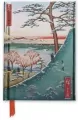 Notatnik A6 linia TW Meguro Utagawa Hiroshige - tantis.pl