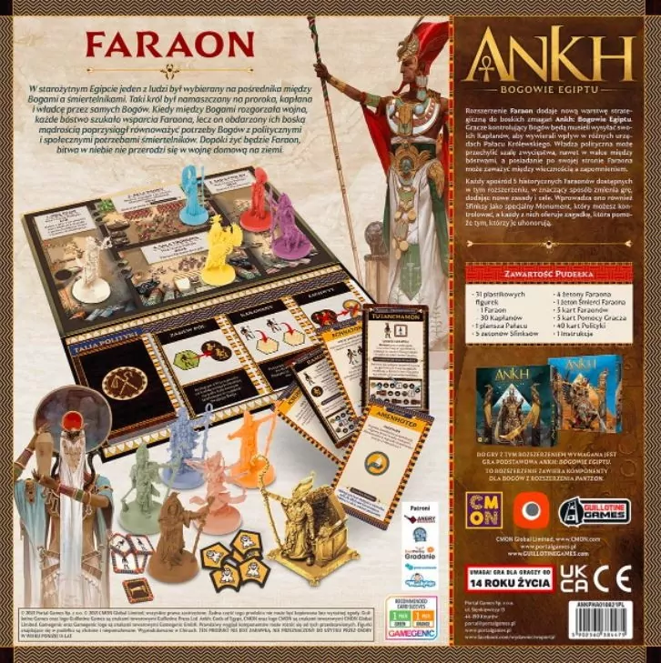 Ankh: Bogowie Egiptu - Faraon - tantis.pl