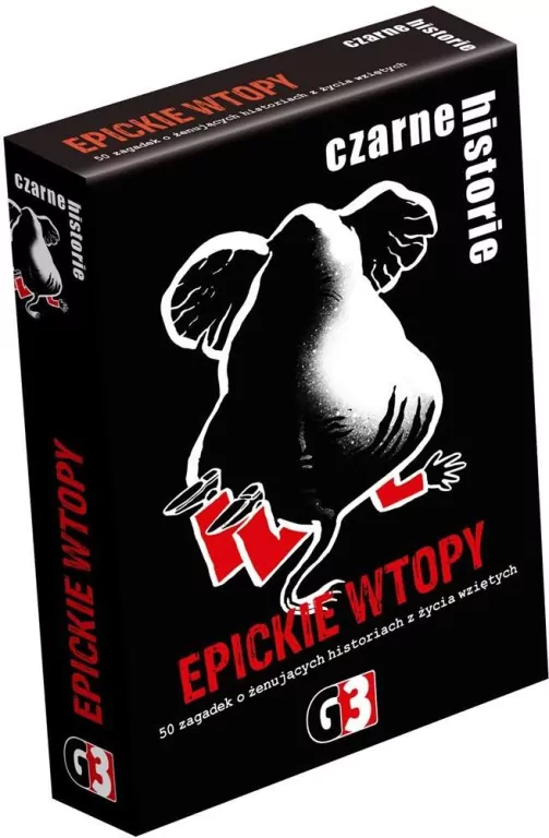 Czarne historie - Epickie wtopy - tantis.pl