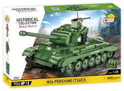 Historical Collection WWII 2564. Czołg M26 Pershing (T26E3). 904 klocki