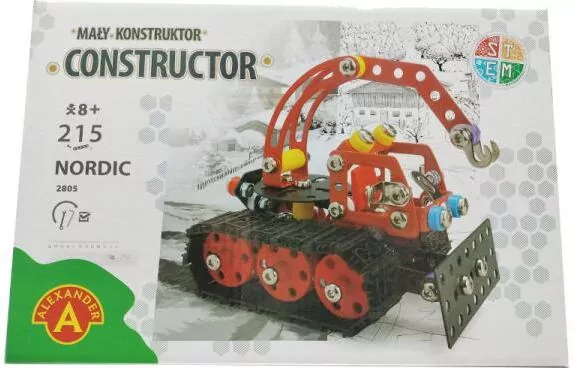 Mały Konstruktor - Nordic 8+ - tantis.pl
