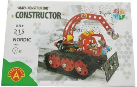 Mały Konstruktor - Nordic 8+