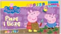 Peppa Pig. Dobrze wiedzieć cz. 3 Piszę i liczę - tantis.pl