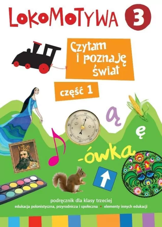 Czytam i poznaję świat cz.1. Lokomotywa 3 - tantis.pl