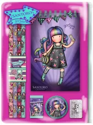 Zestaw Przyborów Szkolnych Gorjuss Fairground