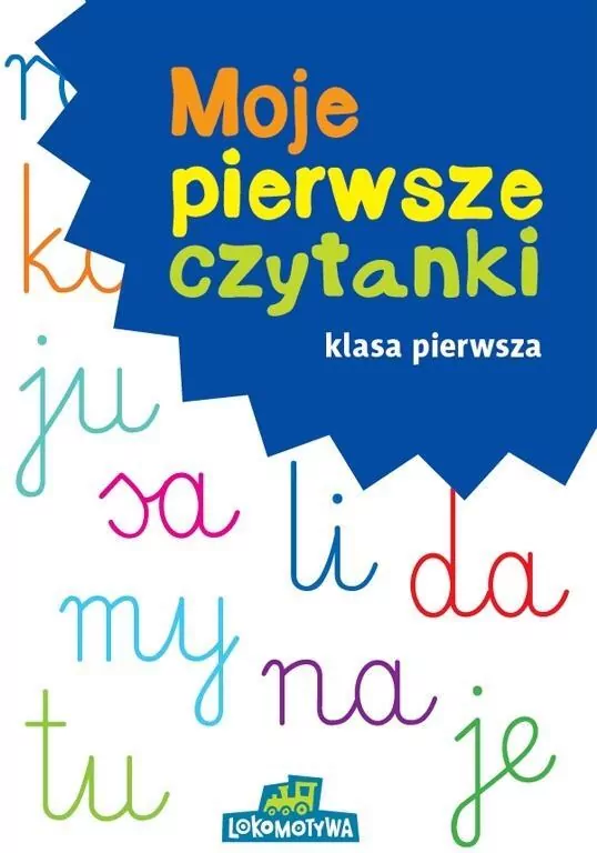 Lokomotywa. Moje pierwsze czytanki GWO - tantis.pl