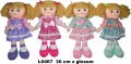 LALKA SZMACIANA Z GLOSEM 30CM XPL 306 SA FOL - tantis.pl