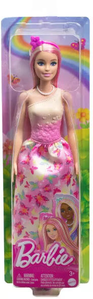 Barbie Księżniczka w różowym stroju - tantis.pl