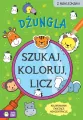 Szukaj, koloruj i licz. Dżungla - tantis.pl