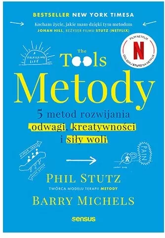 Metody. Pięć metod rozwijania odwagi, kreatywności i siły woli - tantis.pl