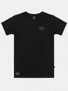 Koszulka męska #TataTeżCzyta czarna XL - tantis.pl