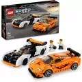 LEGO® Speed Champions. McLaren Solus GT i McLaren F1 LM 76918 - tantis.pl