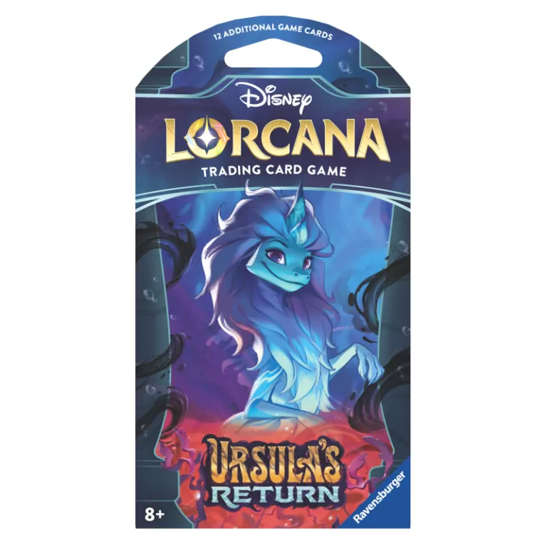 Disney Lorcana Ursula's Return Sleeved Booster - tantis.pl