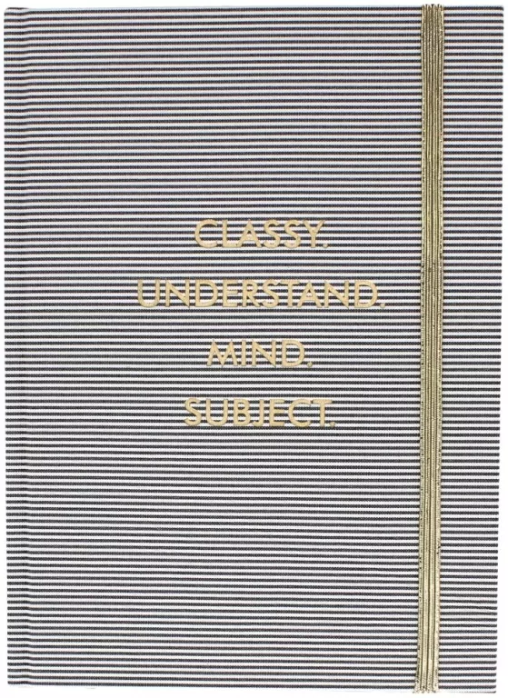 Starpak. Notes A5. Classic Gold - tantis.pl