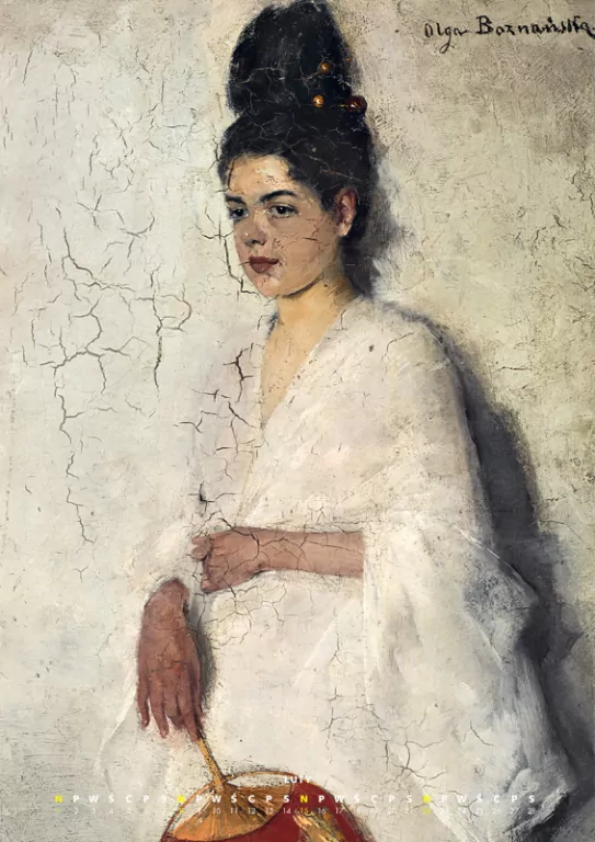 Kalendarz 2026 - Olga Boznańska A3 - tantis.pl