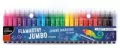 Flamastry Jumbo 24 kolory. KIDEA - tantis.pl