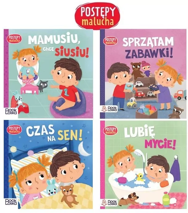 Pakiet: Postępy Twojego malucha - tantis.pl