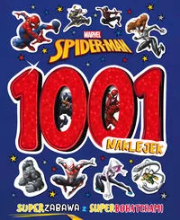 1001 naklejek. Marvel Spider-Man - tantis.pl