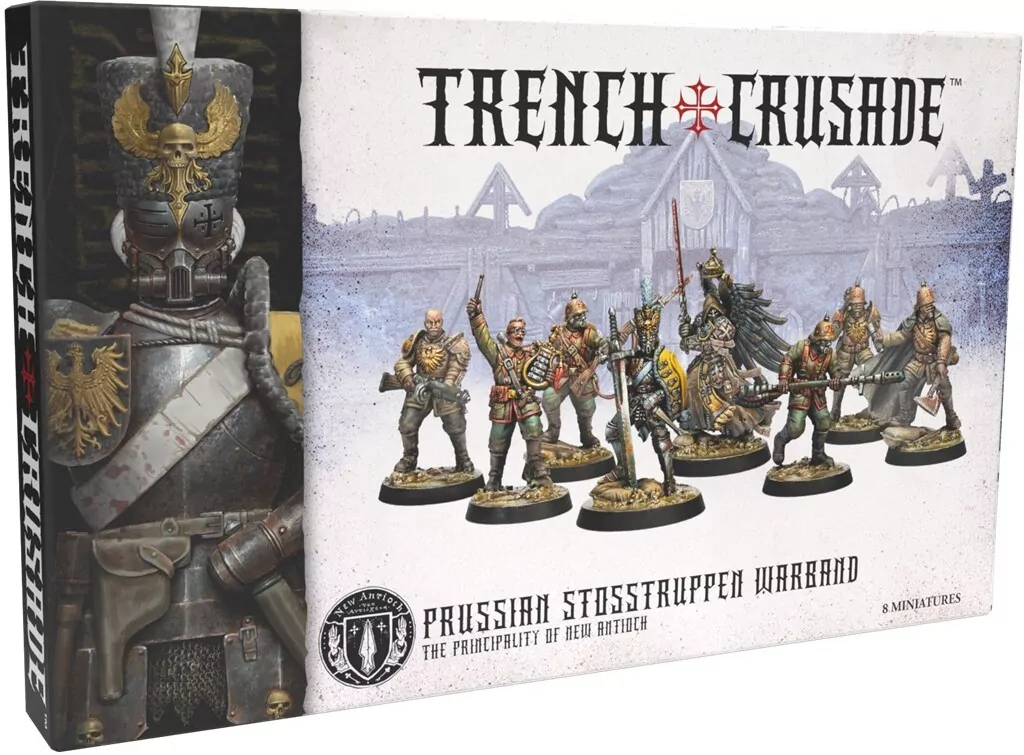 Trench Crusade: Prussian Stosstruppen Warband - tantis.pl