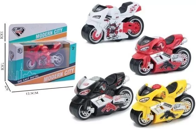 Motor metalowy z napędem MIX - tantis.pl