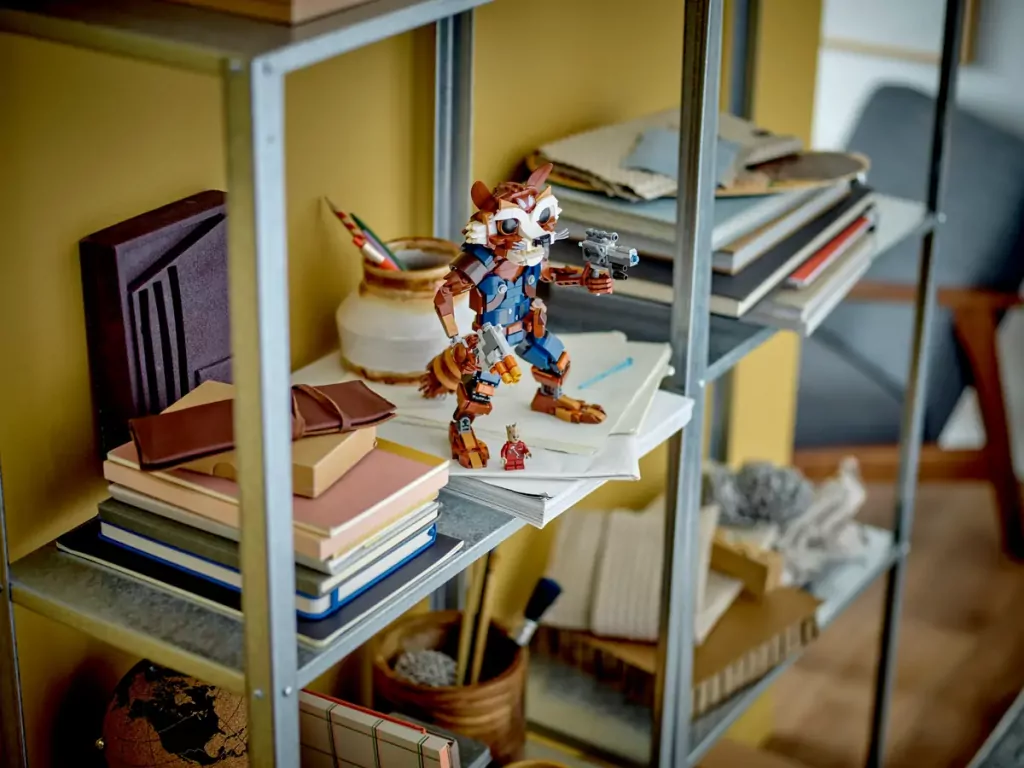 LEGO® Marvel. Rocketa i Małego Groota 76282 - tantis.pl